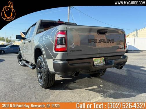 Ceramic Gray Clearcoat 2023 RAM 1500 Rebel