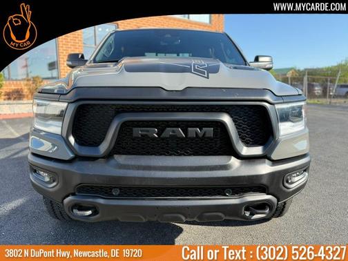 Ceramic Gray Clearcoat 2023 RAM 1500 Rebel