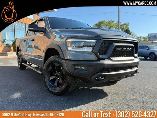 Ceramic Gray Clearcoat 2023 RAM 1500 Rebel