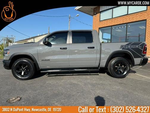 Ceramic Gray Clearcoat 2023 RAM 1500 Rebel