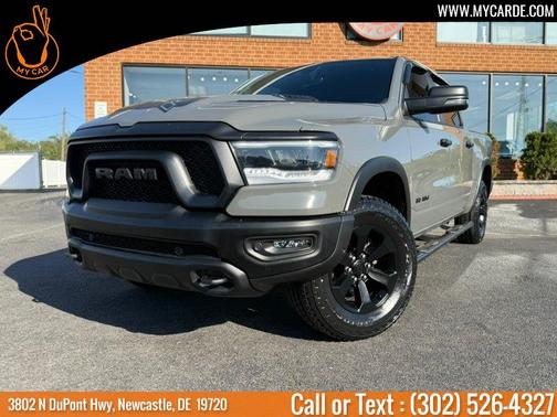 Ceramic Gray Clearcoat 2023 RAM 1500 Rebel