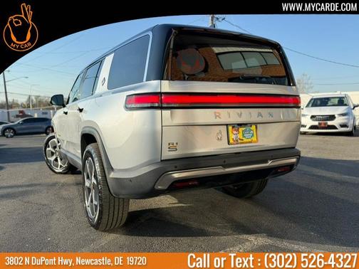 2023 Rivian R1S Adventure Quad Motor Large Pack