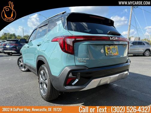 2024 Kia Seltos S