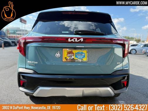 2024 Kia Seltos S