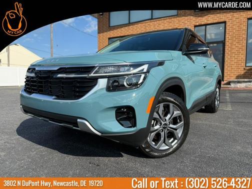 2024 Kia Seltos S