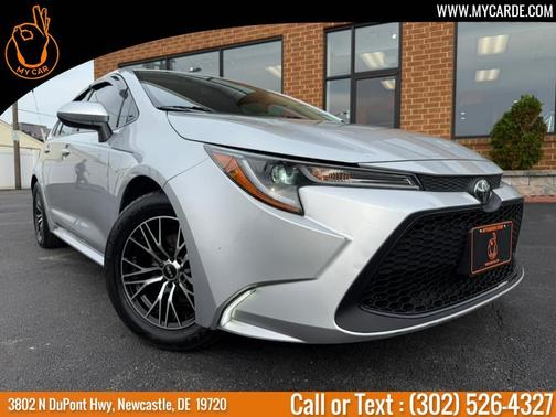 2021 Toyota Corolla LE