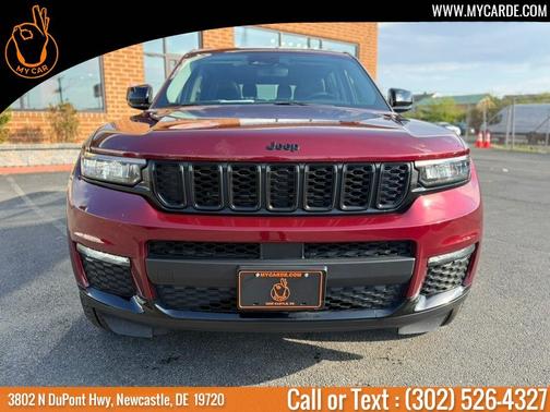 Velvet Red Pearlcoat 2023 Jeep Grand Cherokee L Limited