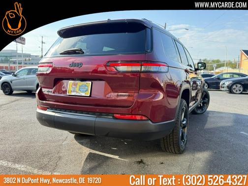 Velvet Red Pearlcoat 2023 Jeep Grand Cherokee L Limited