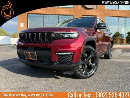 Velvet Red Pearlcoat 2023 Jeep Grand Cherokee L Limited