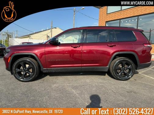 Velvet Red Pearlcoat 2023 Jeep Grand Cherokee L Limited