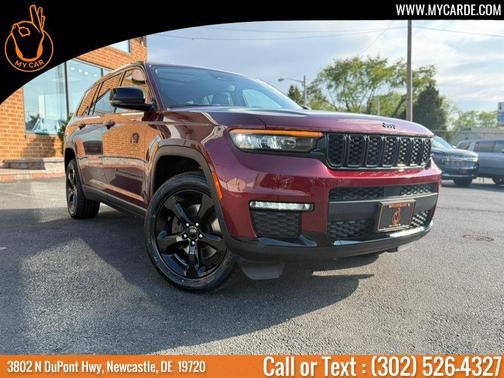 Velvet Red Pearlcoat 2023 Jeep Grand Cherokee L Limited
