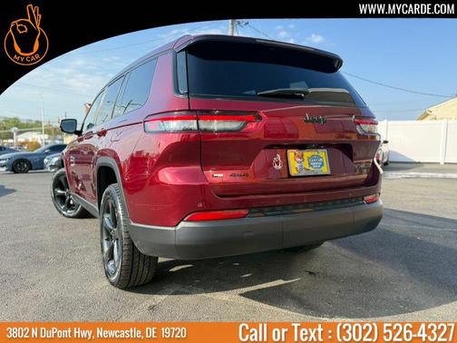 Velvet Red Pearlcoat 2023 Jeep Grand Cherokee L Limited