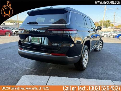 Diamond Black 2023 Jeep Grand Cherokee L Limited