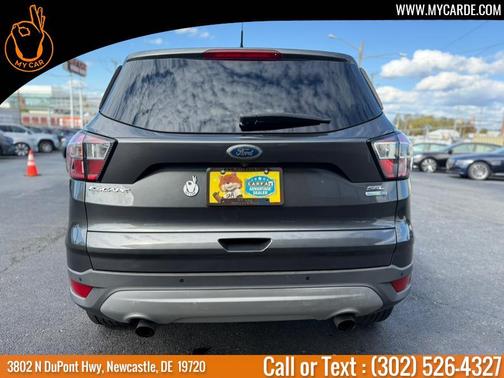 2018 Ford Escape SEL