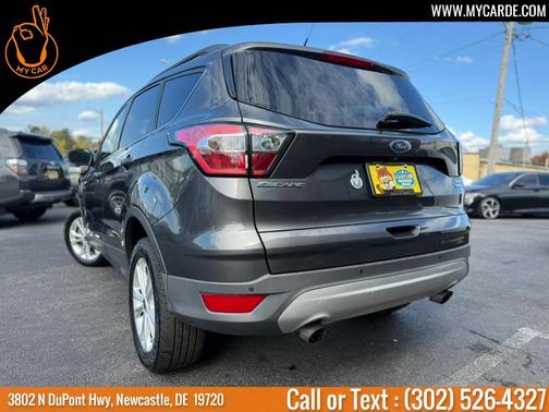 2018 Ford Escape SEL