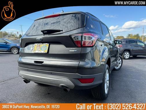 2018 Ford Escape SEL