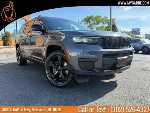 Metallic 2023 Jeep Grand Cherokee L Laredo