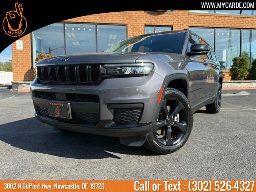 Metallic 2023 Jeep Grand Cherokee L Laredo
