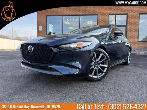 2020 Mazda Mazda3 FWD