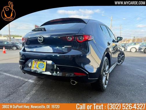 2020 Mazda Mazda3 FWD