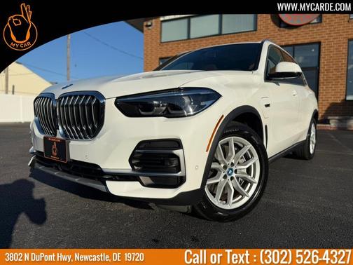 2022 BMW X5 PHEV xDrive45e