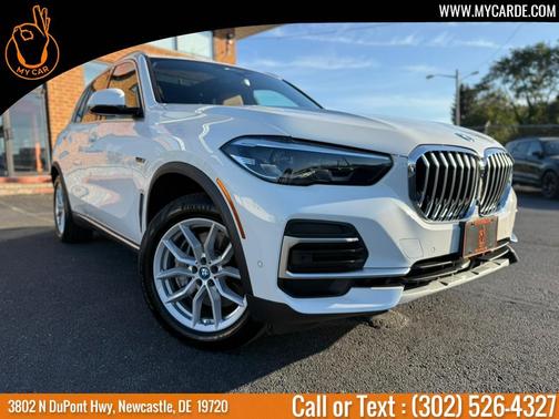 2022 BMW X5 PHEV xDrive45e