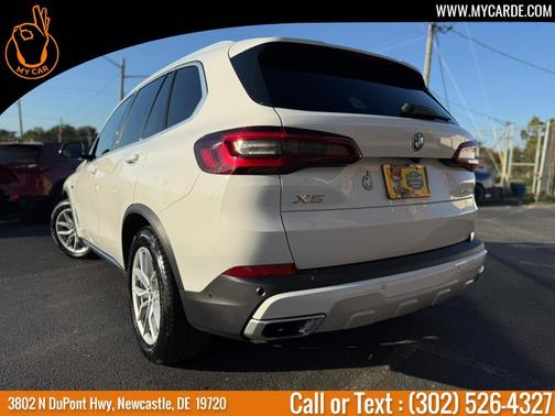 2022 BMW X5 PHEV xDrive45e