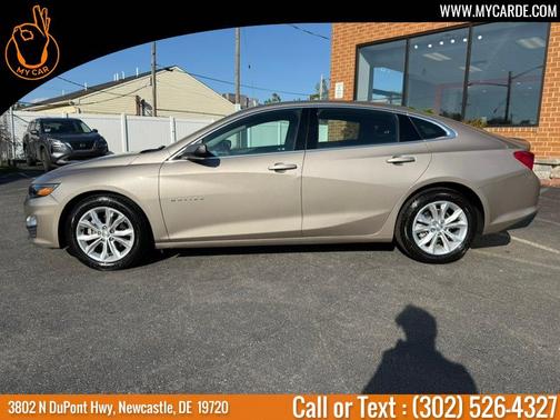 Mineral Gray Metallic 2024 Chevrolet Malibu LT
