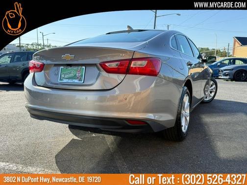 Mineral Gray Metallic 2024 Chevrolet Malibu LT