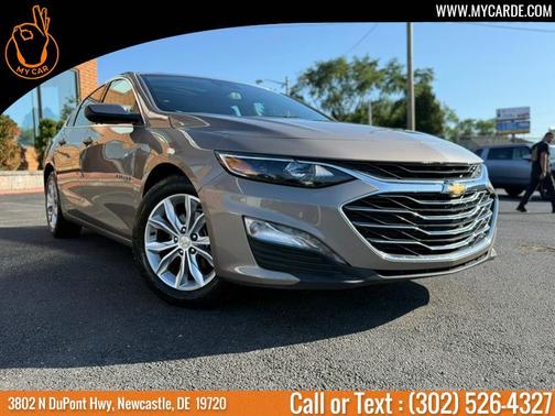 Mineral Gray Metallic 2024 Chevrolet Malibu LT
