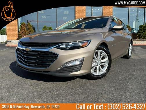 Mineral Gray Metallic 2024 Chevrolet Malibu LT