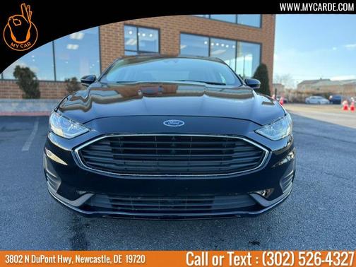 2020 Ford Fusion SE
