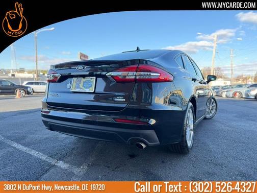 2020 Ford Fusion SE