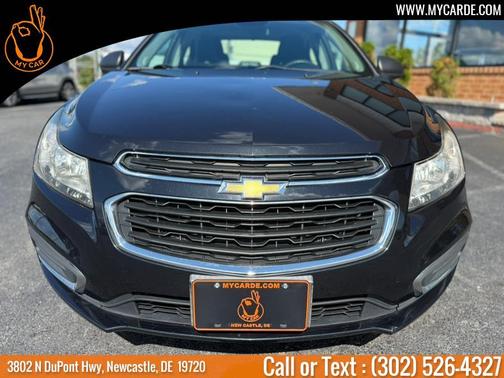 2016 Chevrolet Cruze Limited LS