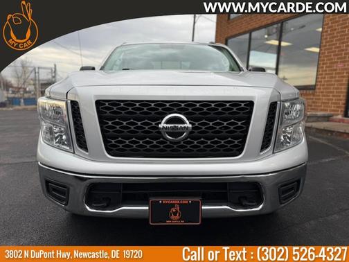 2019 Nissan Titan SV