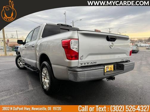 2019 Nissan Titan SV