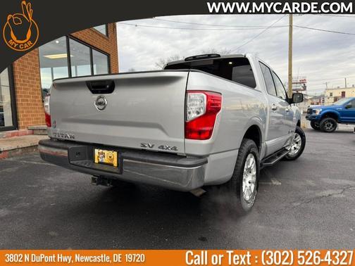 2019 Nissan Titan SV