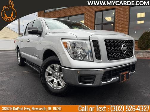 2019 Nissan Titan SV