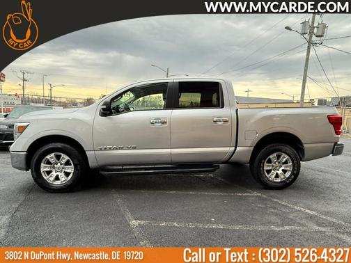 2019 Nissan Titan SV