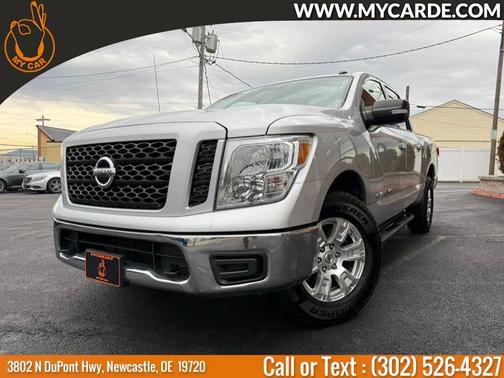 2019 Nissan Titan SV