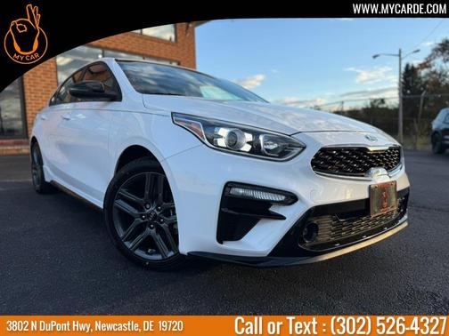 2021 Kia Forte GT-Line