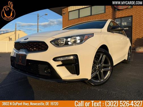 2021 Kia Forte GT-Line