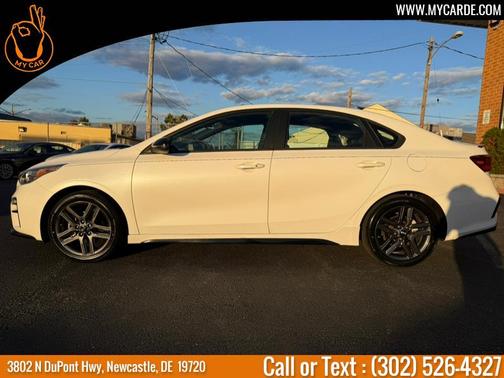 2021 Kia Forte GT-Line