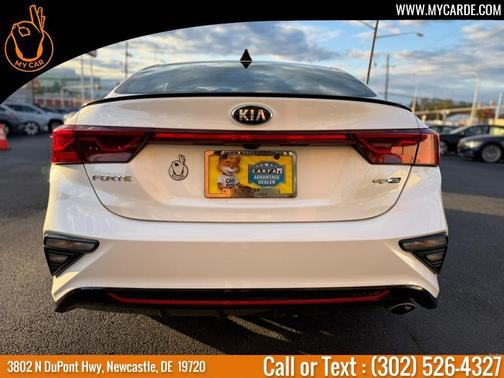 2021 Kia Forte GT-Line