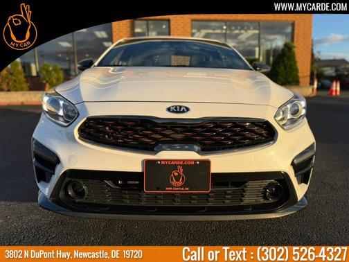 2021 Kia Forte GT-Line