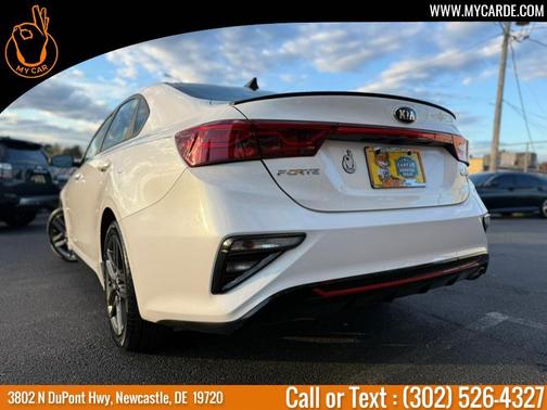 2021 Kia Forte GT-Line