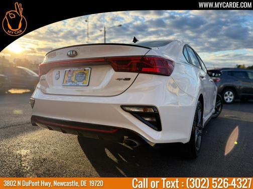 2021 Kia Forte GT-Line