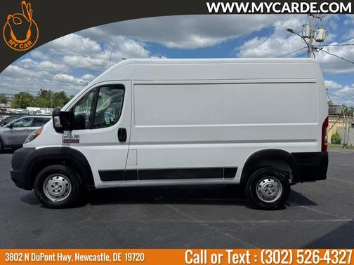 2019 RAM ProMaster 2500 High Roof