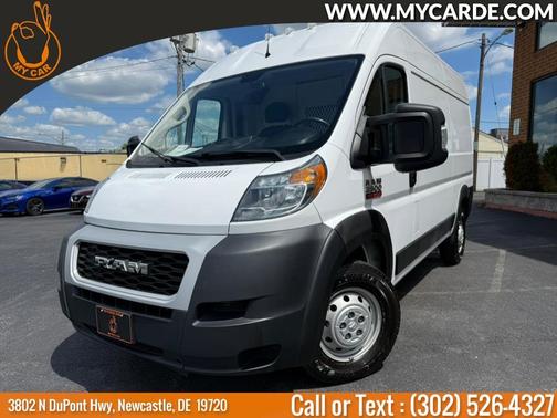 2019 RAM ProMaster 2500 High Roof