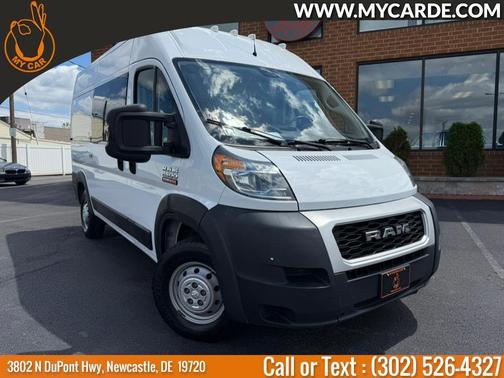 2019 RAM ProMaster 2500 High Roof